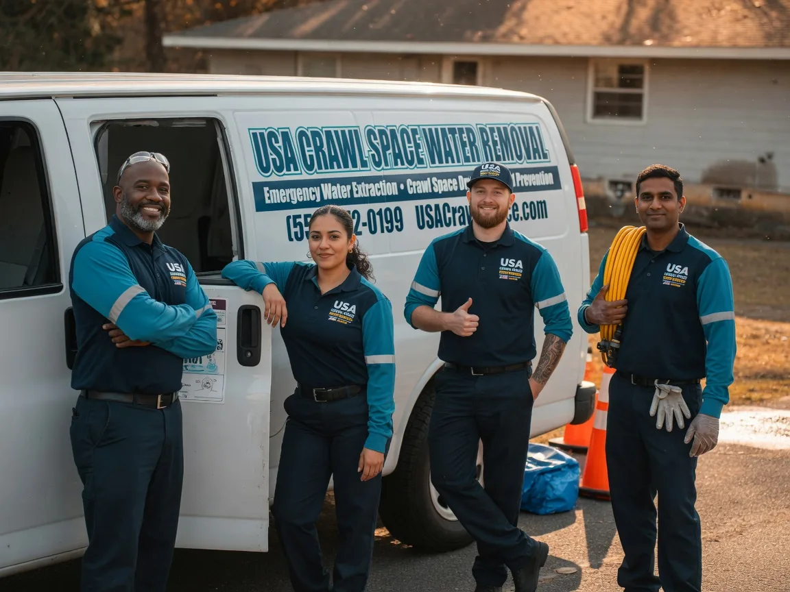 Crawl Space Water Removal company in Slater, SC
